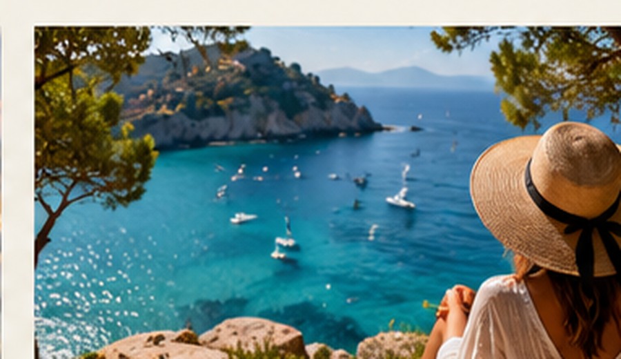 Costa mediterránea y viaje exclusivo